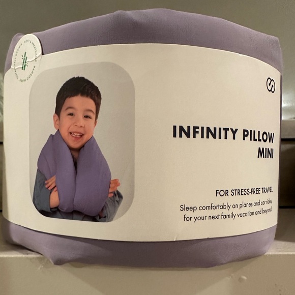 Infinity Pillow Mini - Picture 3 of 7